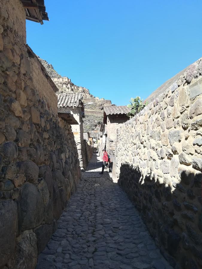Hostal Mama K'Illa Ollantaytambo Dış mekan fotoğraf
