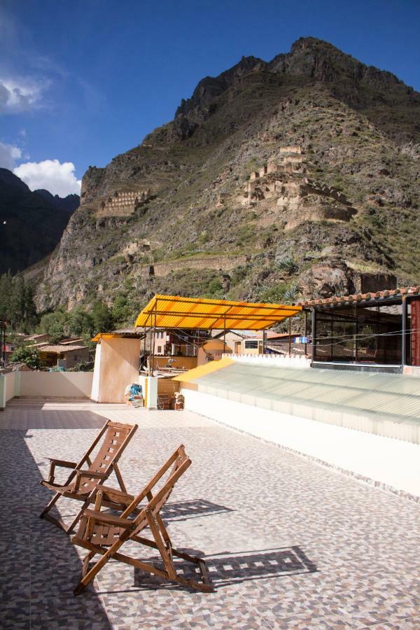 Hostal Mama K'Illa Ollantaytambo Dış mekan fotoğraf