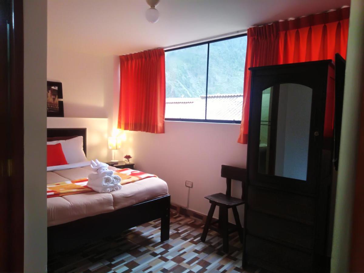 Hostal Mama K'Illa Ollantaytambo Dış mekan fotoğraf