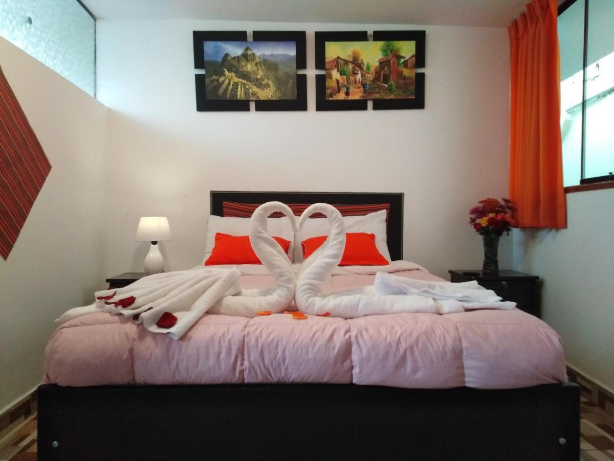 Hostal Mama K'Illa Ollantaytambo Dış mekan fotoğraf