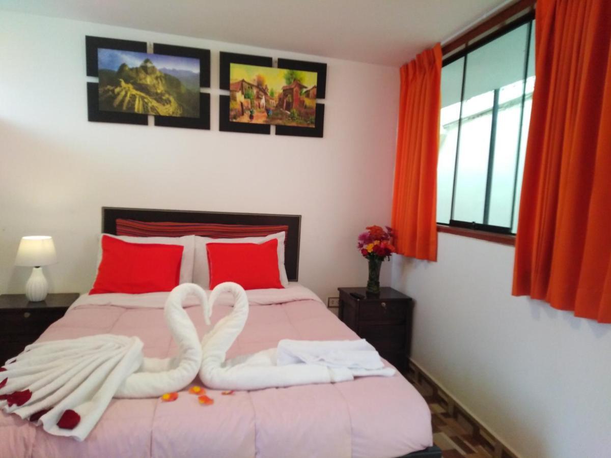 Hostal Mama K'Illa Ollantaytambo Dış mekan fotoğraf
